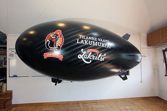 Indoor RC Blimps